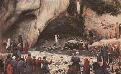 Celles de Lourdes ont t reconnues par l'glise catholique en janvier 1862. Dans le nom de ce phnomne surnaturel se cache celui de la capitale de :
