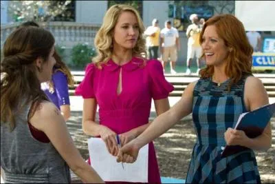 Pourquoi Aubrey s'nerve contre Beca ?