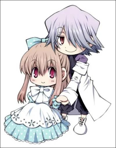 Quel est ce couple tir de  Pandora Hearts  ?