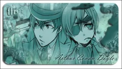 Quel est ce couple (tellement pas connu) tir de  Black Butler  ?