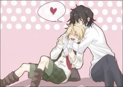 Quel est ce couple tir de  Pandora Hearts  ?