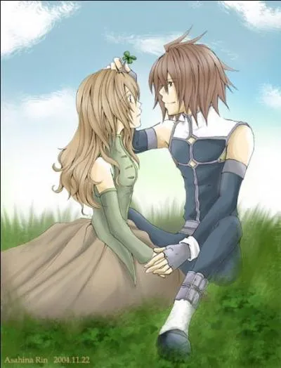 Quel est ce couple tir de  Tales Of Symphonia  ?