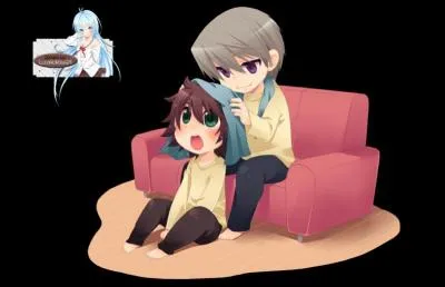 Quel est ce couple tir de  Junjou Romantica  ?