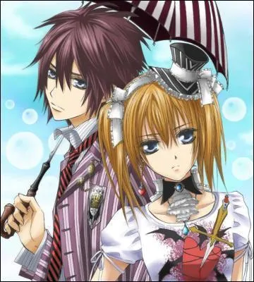 Quel est ce couple tir de  Vampire Knight  ?