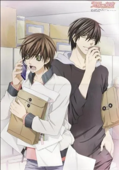 Quel est ce couple tir de  Sekaiichi Hatsukoi  ?