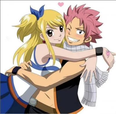 Quel est ce couple tir de  Fairy Tail  ?