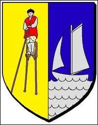 Voici le blason du village Landais de Lon. Il se situe en rgion ...