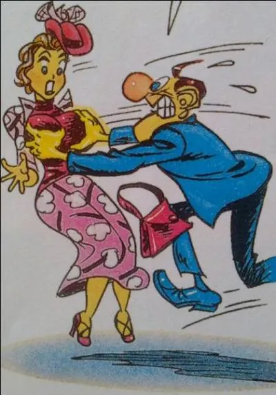 Qui est ce vieux cochon ?