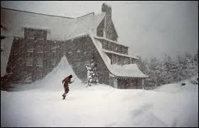 Dans quel film un crivain a-t-il le malheur d'accepter un poste de gardien dans un immense htel vide, perdu dans les montagnes du Colorado ?