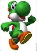 Yoshi peut avaler puis pondre un uf.