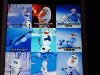 Elle croit que ... . peut la sauver.