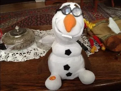 Quelle saison Olaf rve-t-il de visiter ?