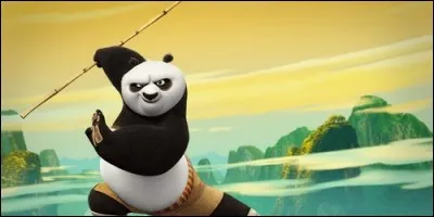 Cette histoire nous raconte les aventures de Po, le guerrier Dragon. Il s'agit de :