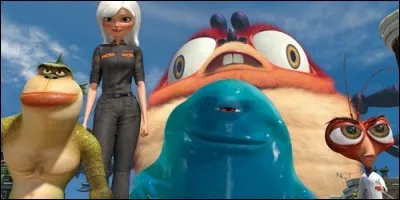 Dans quel dessin animé Susan, Dr Cafard, Maillon Manquant et Bob vont défendre la Terre des aliens malveillants ?