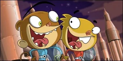 Quand l'Univers fait face à de méchants extraterrestres, on fait appel à Gus et Wally. On peut voir ces personnages dans :