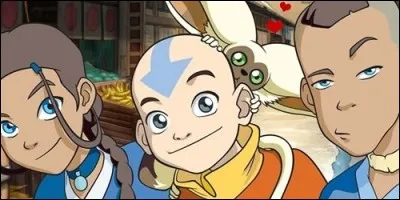 Dans quel dessin animé Aang est une jeune garçon qui maîtrise les quatre éléments ?