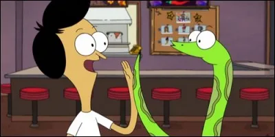 Qui est ce jeune garçon accompagné de son serpent ?