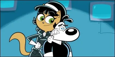 Comment s'appelle ce dessin animé qui parle d'un chien, naïf mais déterminé, nommé Dudley, travaillant en tant qu'agent secret ?