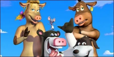 Quel dessin animé a pour thème "des animaux qui parlent" ?