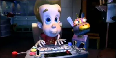 Comment s'appelle ce dessin animé qui raconte les histoires d'un jeune garçon surdoué vivant dans la ville fictive de Rétroville ?