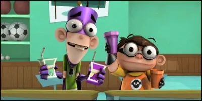 Qui sont ces deux garçons fans de bandes-dessinées ?