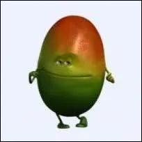 Et ce fruit qui n'a jamais de peau ? (pot)