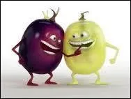 Quels sont ces fruits insparables ?