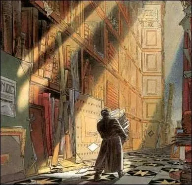 L'archiviste est-il un vieux monsieur avec une barbe blanche ?