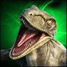 Quelle est la couleur des gants d'Alex ?