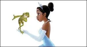Qui est cette princesse qui a une grenouille ?