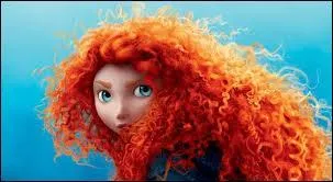 Qui est cette princesse  la chevelure rousse ?