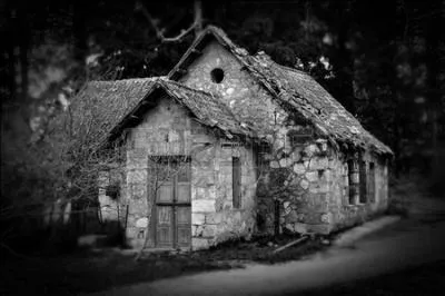 Qui chantait   La maison a ferm ses yeux, le chat et les chiens sont trs vieux, et ils viennent me dire adieu ... .  