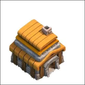 Combien faut-il de pices d'or pour amliorer l'htel de ville au niveau 5 ?