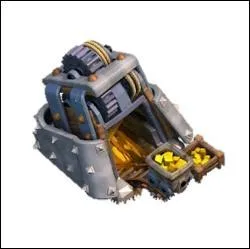 Combien faut-il d'lixirs pour amliorer une mine d'or au niveau 8 ?