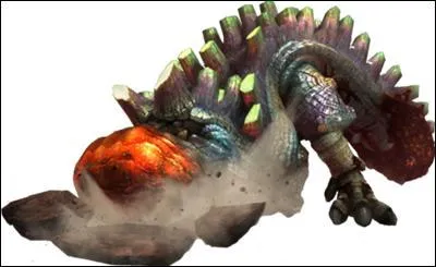 Ce monstre est un uragaan d'acier. Il se combat dans le volcan mais on peut le combattre ailleurs. O ?