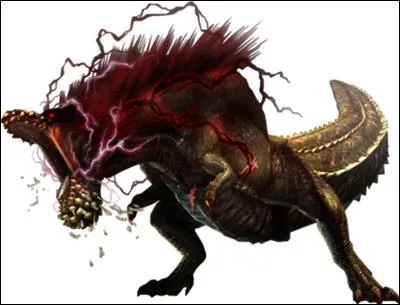 Ce deviljho est-il en mode rage ou est-il juste une variante du deviljho basic ?