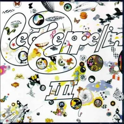 La pochette du 33 trs 'Led Zeppelin III' est originale pour quelle raison ?