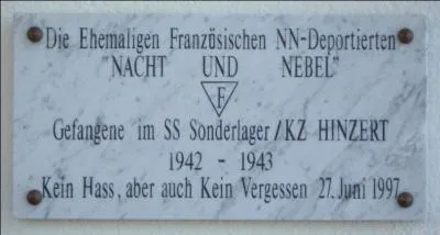 Le 25 juillet, les premiers envois de Franais au camp du Struthof en Alsace au nom de l'ordonnance  Nacht und Nebel  sont effectus. Mais que contient cette ordonnance  Nacht und Nebel  ?