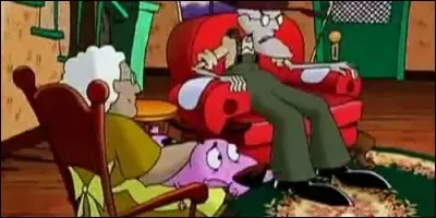 Dans "Courage, le chien Froussard", où vivent Muriel et Eustache ?