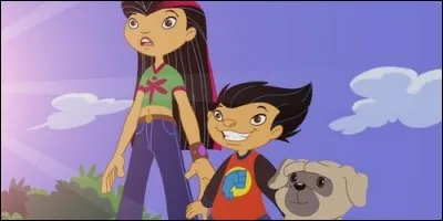 Dans "Juniper Lee", comment s'appelle le chien avec un accent écossais ?