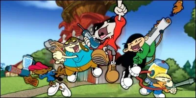 Dans "Nom de Code : Kids Next Door", combien d'enfants sont-ils par équipe pour combattre la tyrannie des adultes ?