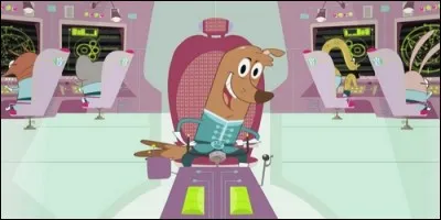 Dans "Commandant Clark", quel est le nom du vaisseau qu'il pilote ?