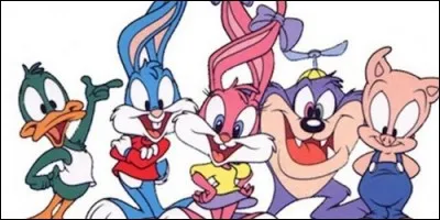 Lequel de ces personnages n'appartient pas au dessin animé "Les Tiny Toons" ?