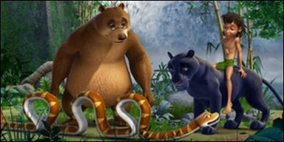 Comment se prénomme le petit garçon dans 'Le Livre de la Jungle" ?