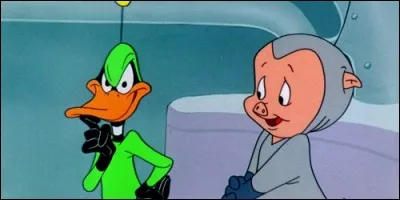Comment se nomme Porky Pig dans "Duck Dodgers" ?