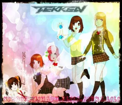 Quel est l'ordre correct des endings des colires de TTT2 ?