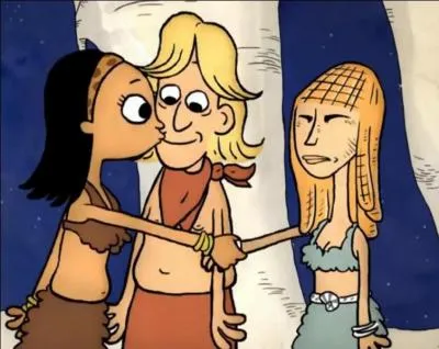 Lors d'une soire chez les aristolithiques, Web est prsente  Diane de Brassempouy. Hum, voyons, Brassempouy ? Ce nom me dit quelque chose ...