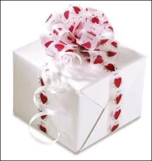 Ce paquet cadeau est un petit chien en peluche connu sous le nom d'Idfix, quelle est sa race ?