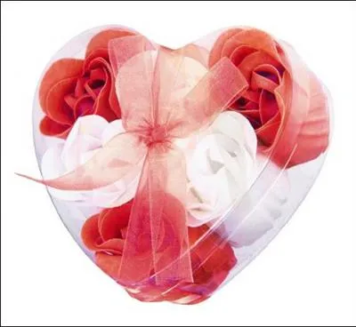 Voici un cadeau qui arrive de Grasse :