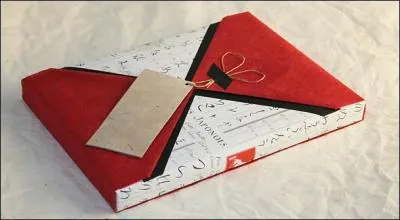 Ce paquet-cadeau contient un livre d'Albert Camus, lequel ?